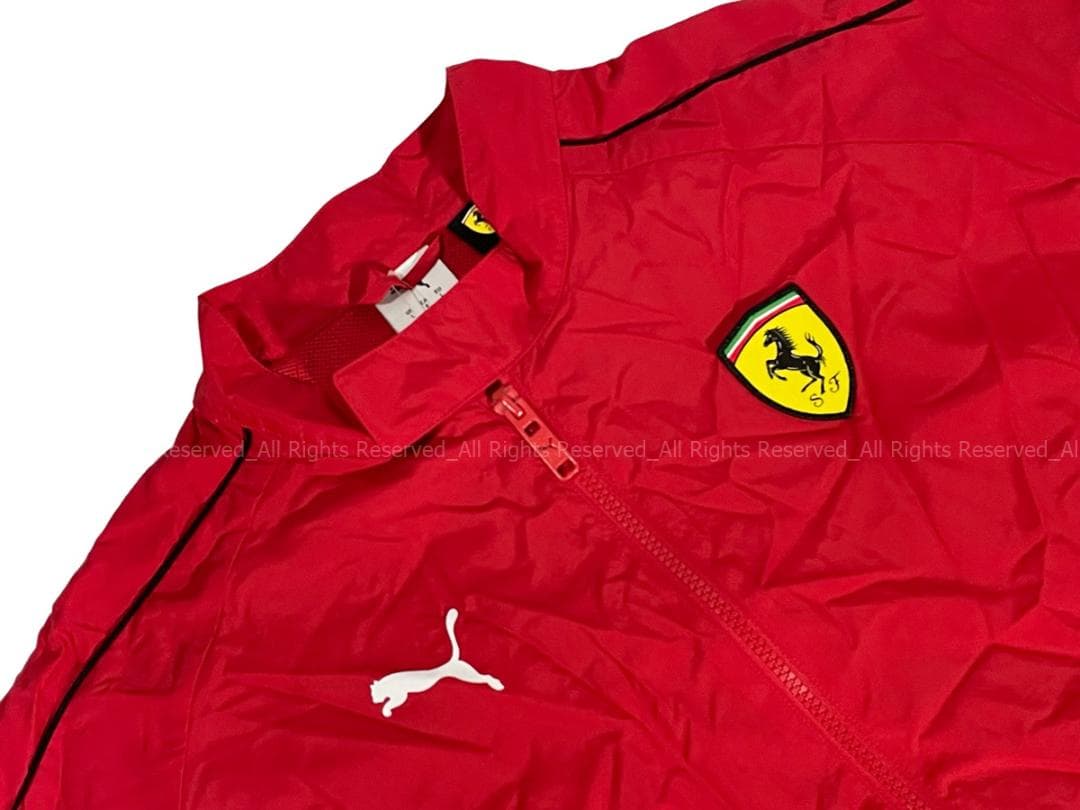 PUMAプーマ Ferrari フェラーリ　オーバーサイズ ジャケット