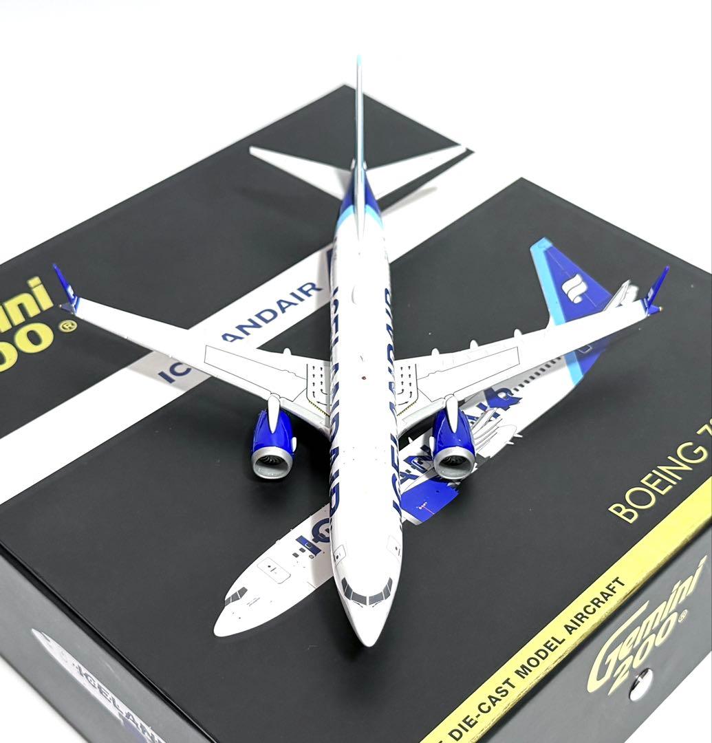 Gemini 1/200 B737-MAX8 アイスランド航空
