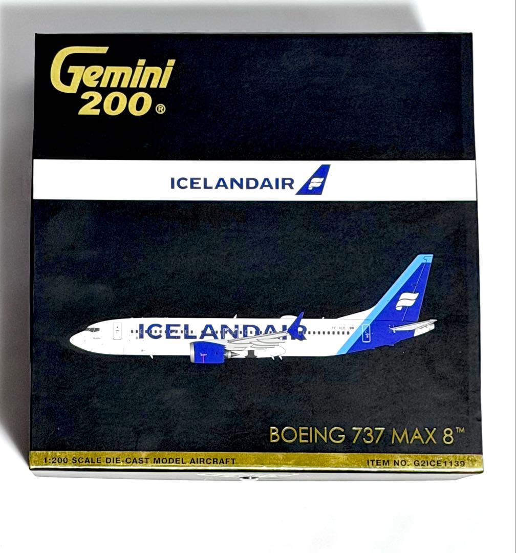 Gemini 1/200 B737-MAX8 アイスランド航空