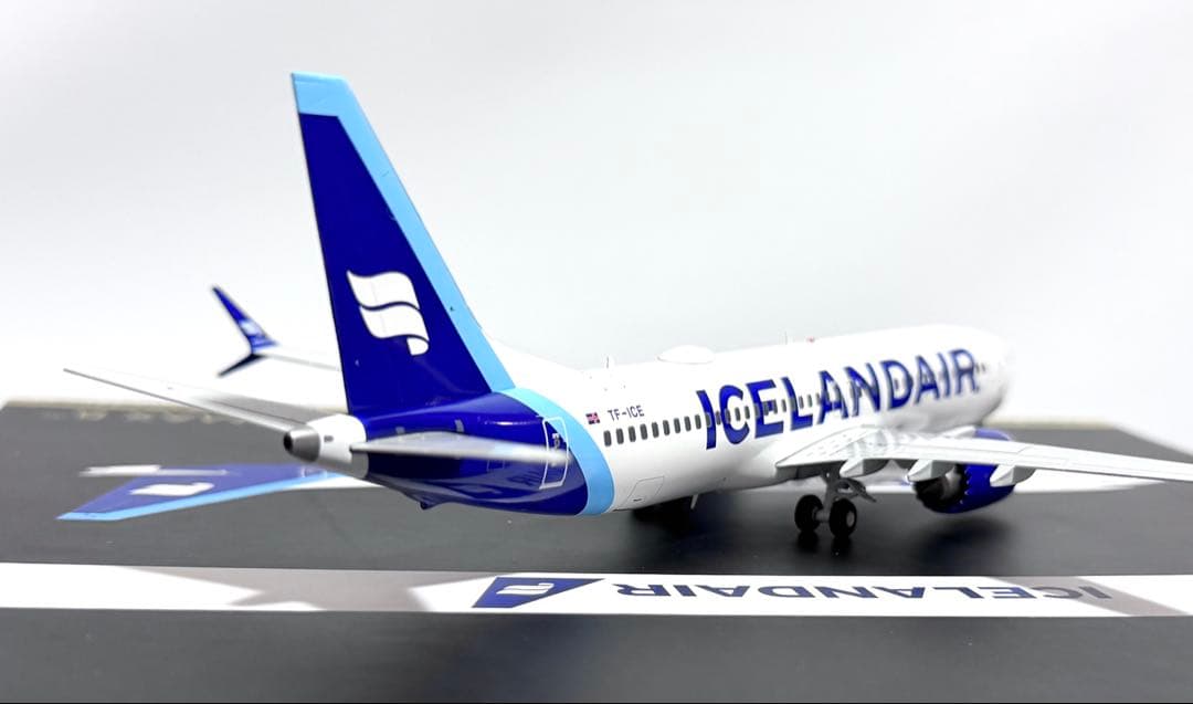 Gemini 1/200 B737-MAX8 アイスランド航空