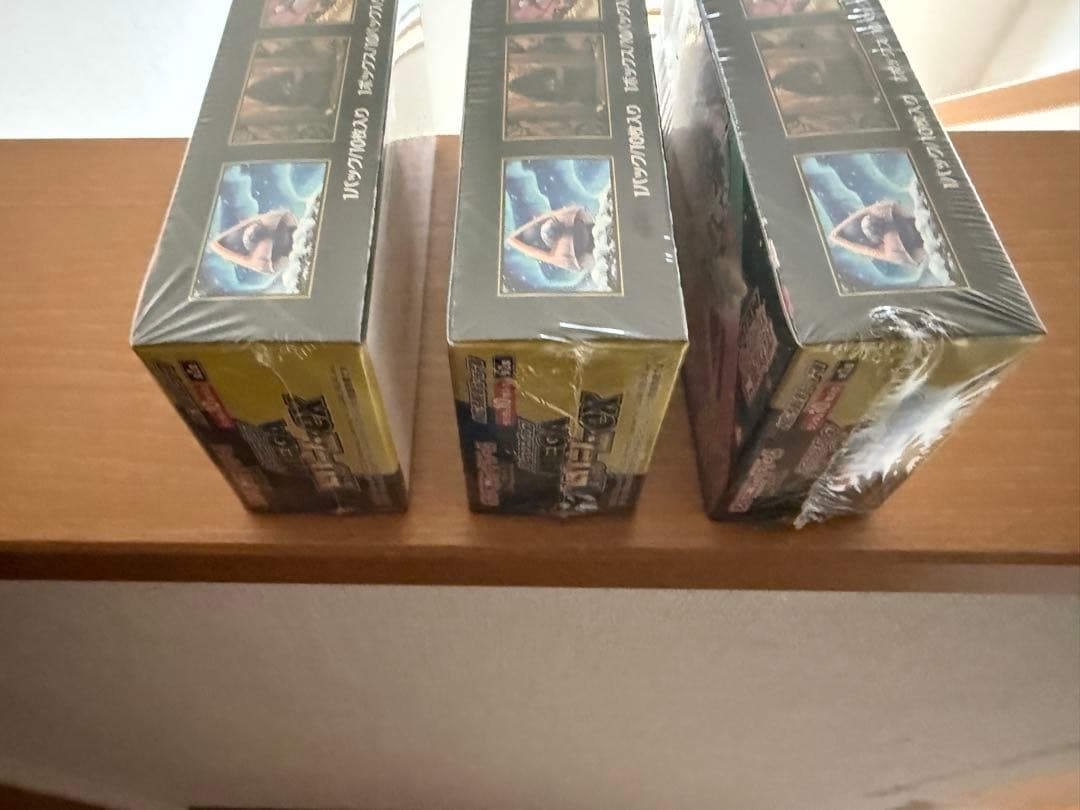 megaドリームex box シュリンク付き