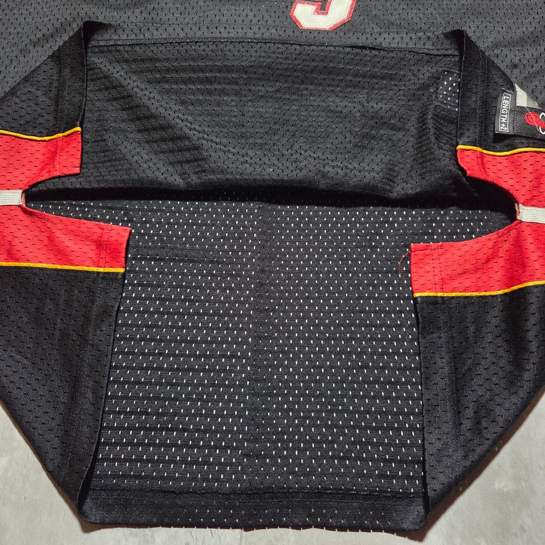 稀少 NBA Reebok ユニフォーム HEAT ウェイド Wade 2XL