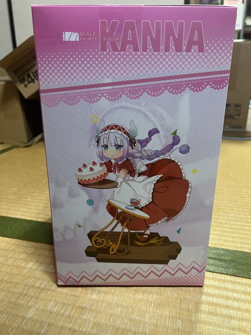 APEX カンナ メイドカフェVer. フィギュア 小林さんちのメイドラゴン