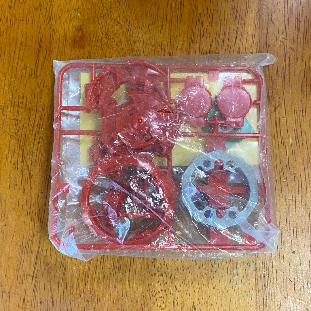 正規品 爆転シュート ベイブレード ドランザーV2 ハイパーレッド 赤