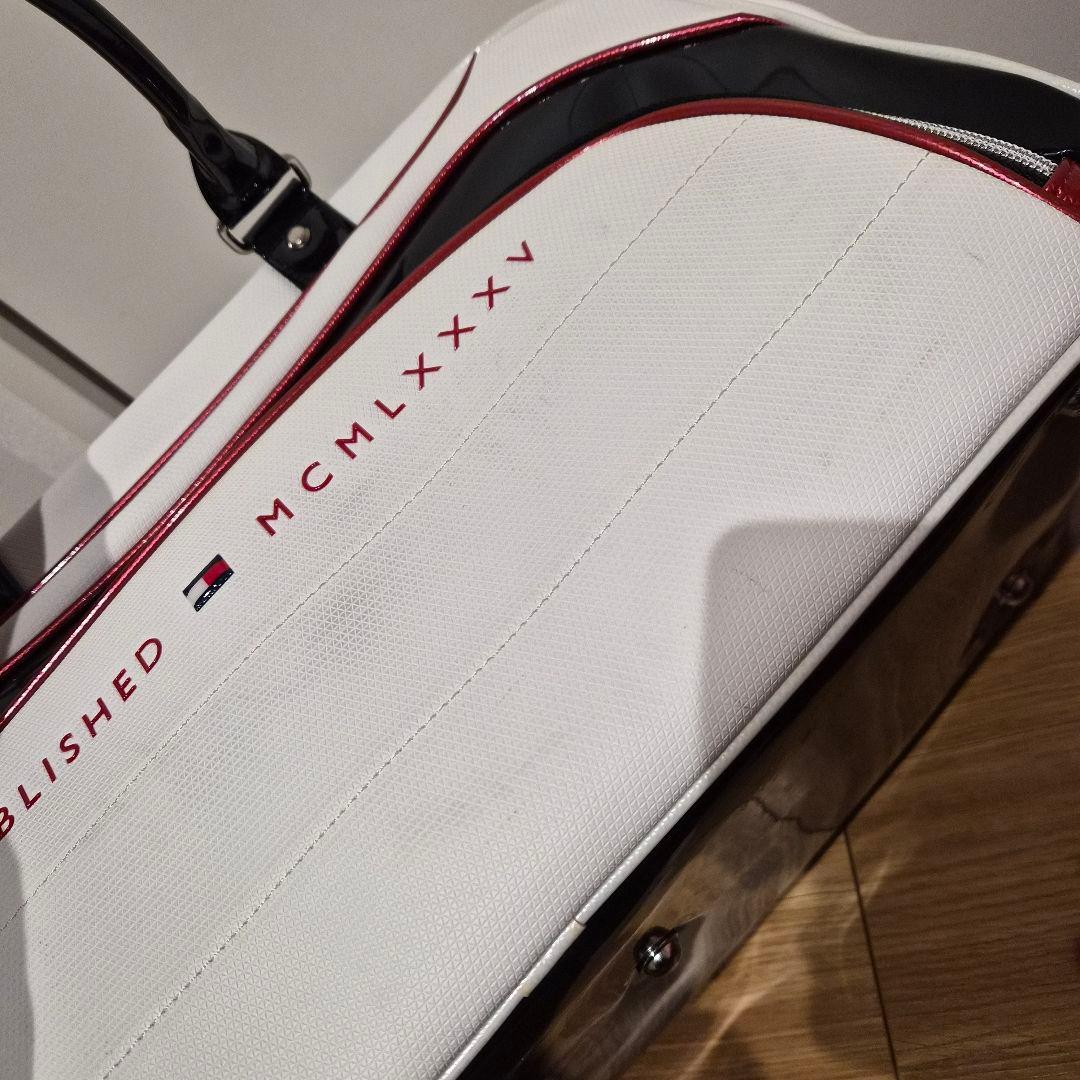 トミーヒルフィガー ゴルフバッグ　 ボストン　ショルダー　2way　