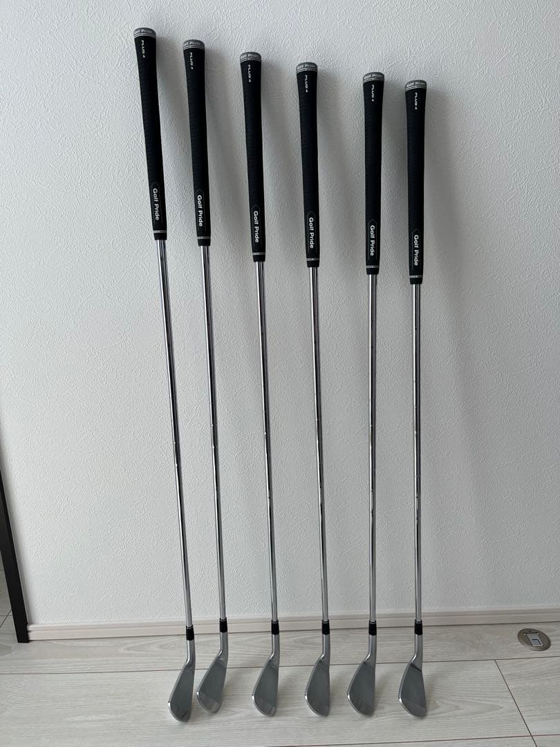 最終値下げ 【美品】SRIXON Z-FORGED アイアン 6本セット