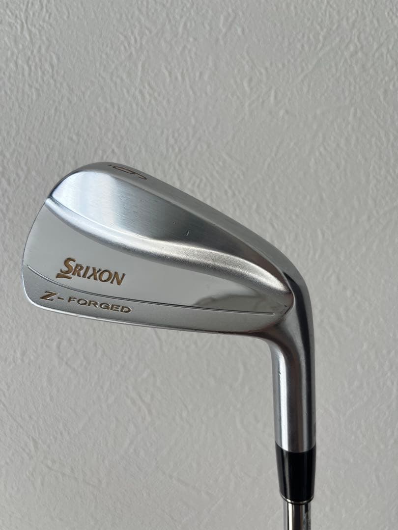 最終値下げ 【美品】SRIXON Z-FORGED アイアン 6本セット