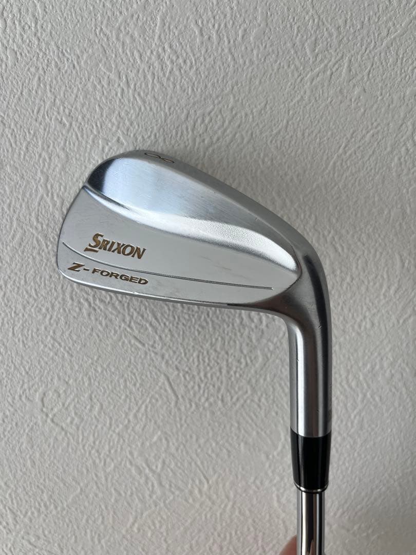 最終値下げ 【美品】SRIXON Z-FORGED アイアン 6本セット