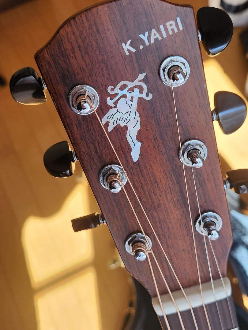 K.Yairi RF-65 CTM 紫グラデ 2022年製　純正ハードケース付