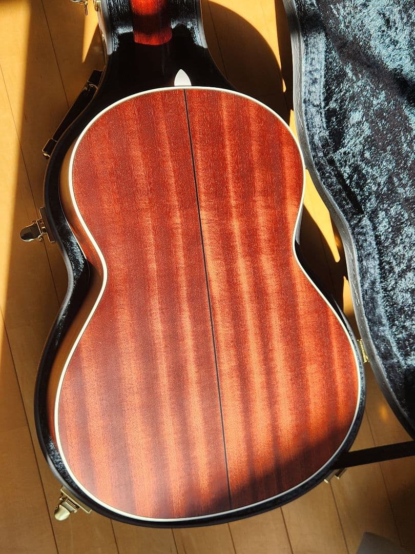 K.Yairi RF-65 CTM 紫グラデ 2022年製　純正ハードケース付