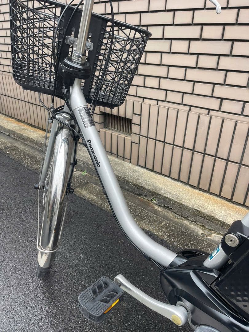 16ahパナソニック26インチ電動アシスト自転車