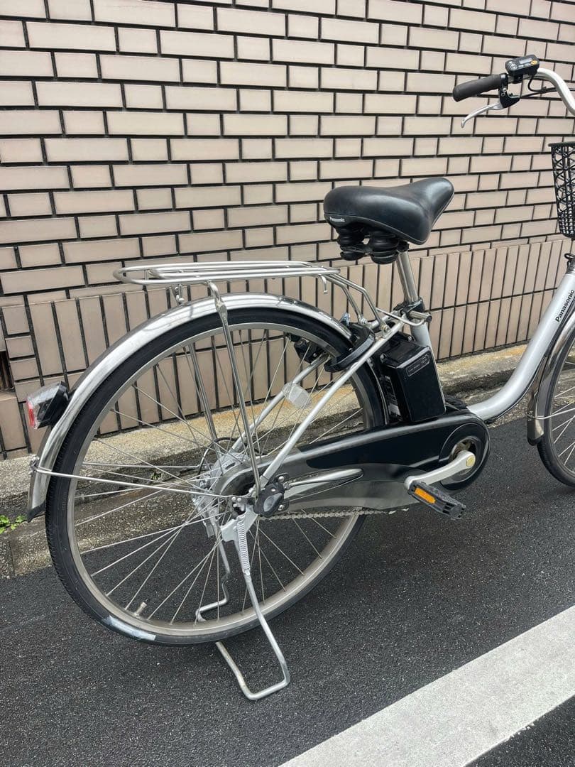 16ahパナソニック26インチ電動アシスト自転車