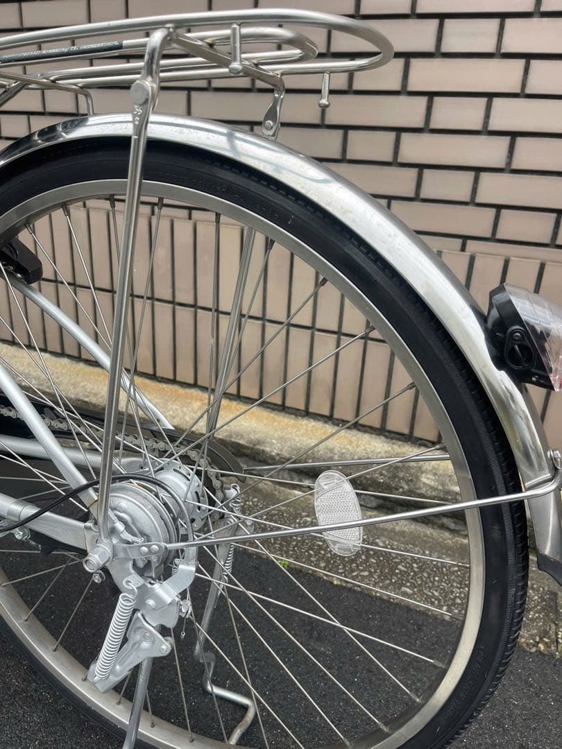 16ahパナソニック26インチ電動アシスト自転車