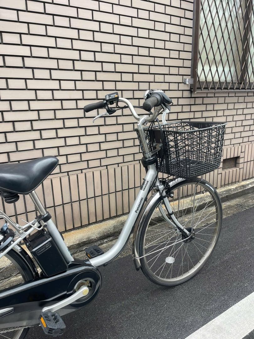 16ahパナソニック26インチ電動アシスト自転車