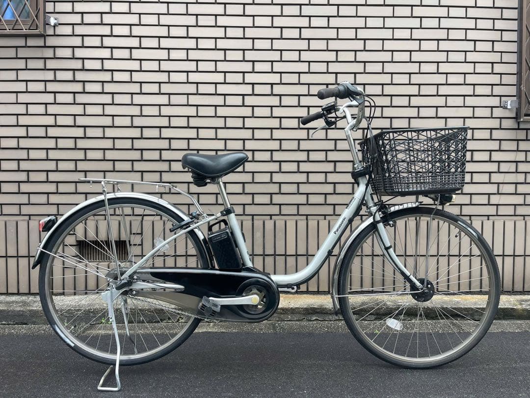16ahパナソニック26インチ電動アシスト自転車