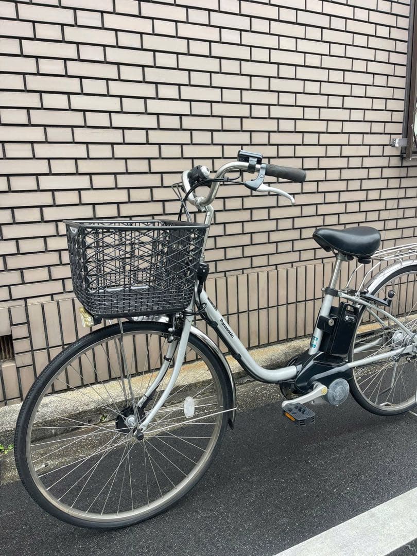 16ahパナソニック26インチ電動アシスト自転車