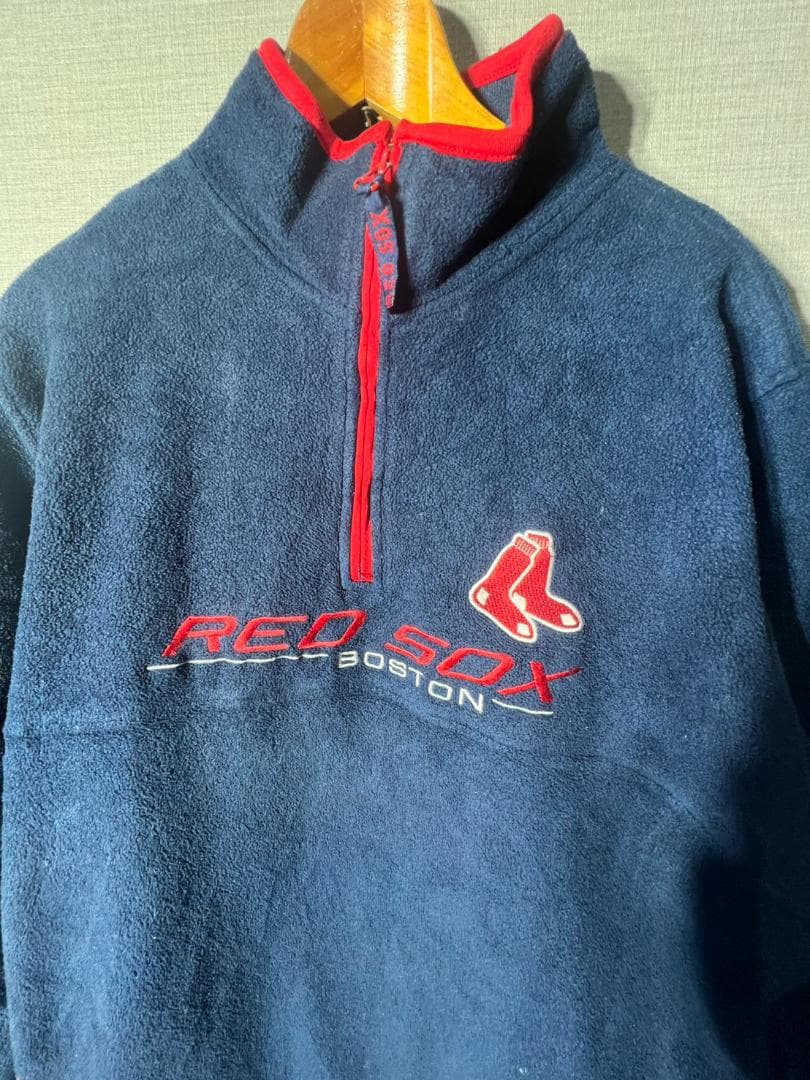 激レア90s Lee Sports MLB ボストン・レッドソックス フリース