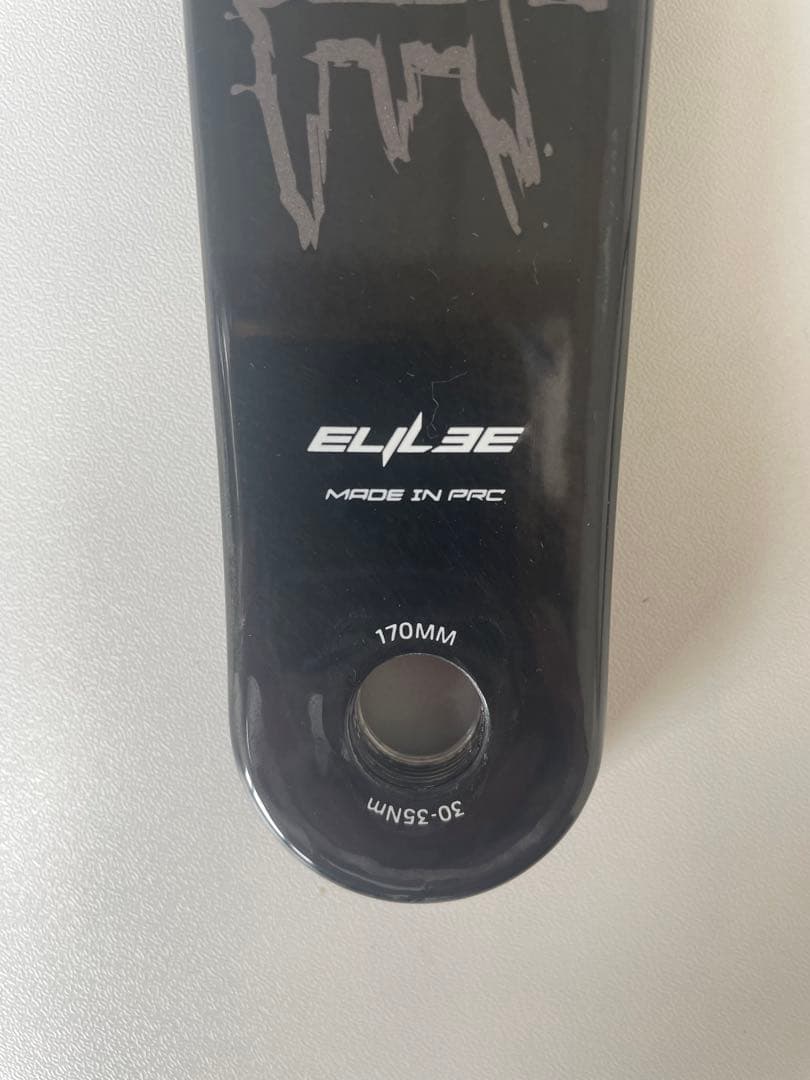 エライリー ELILEE X310 クランクアーム φ24 170mm カーボン