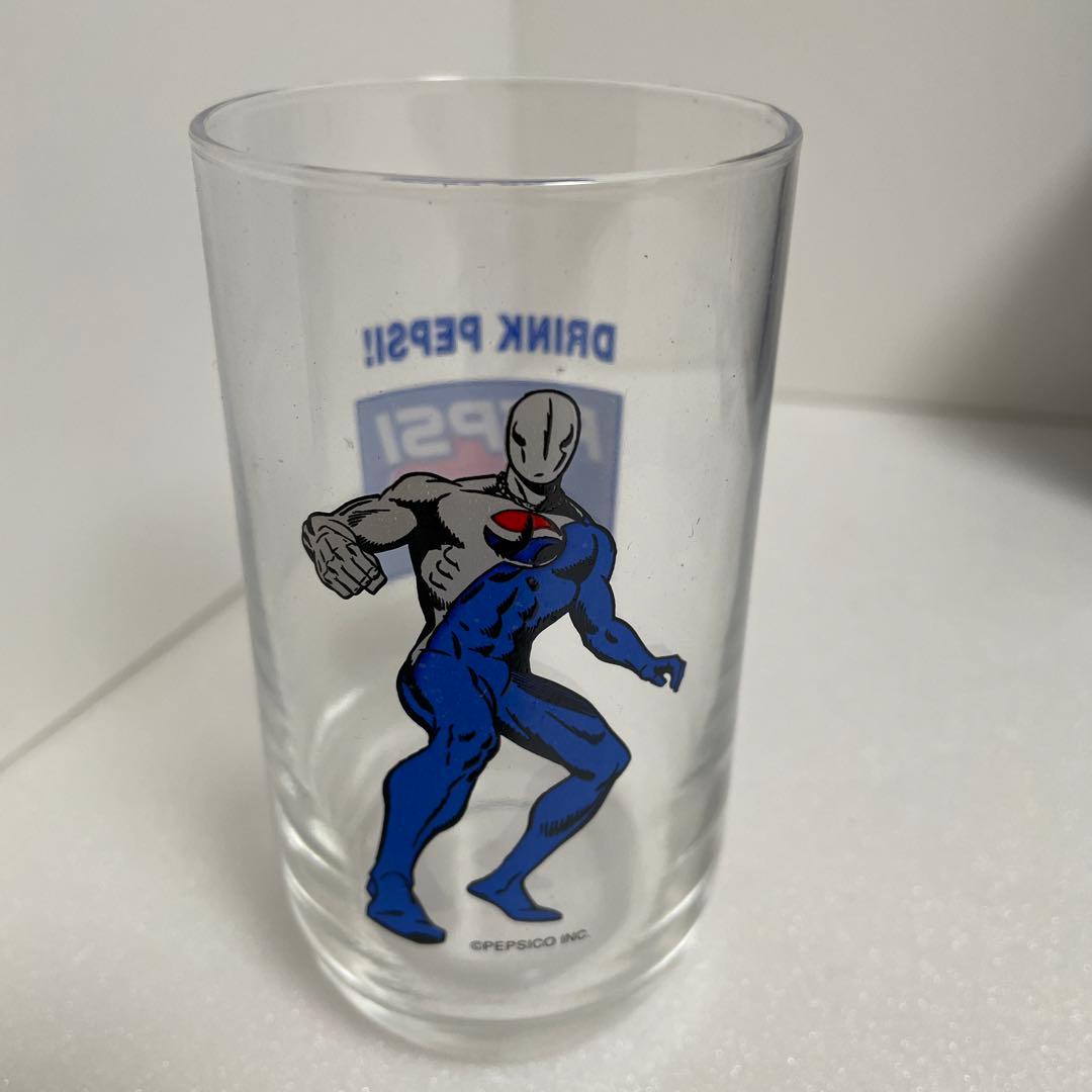 新品未使用　ペプシマン　グラス　ミニストップ　3セット　非売品