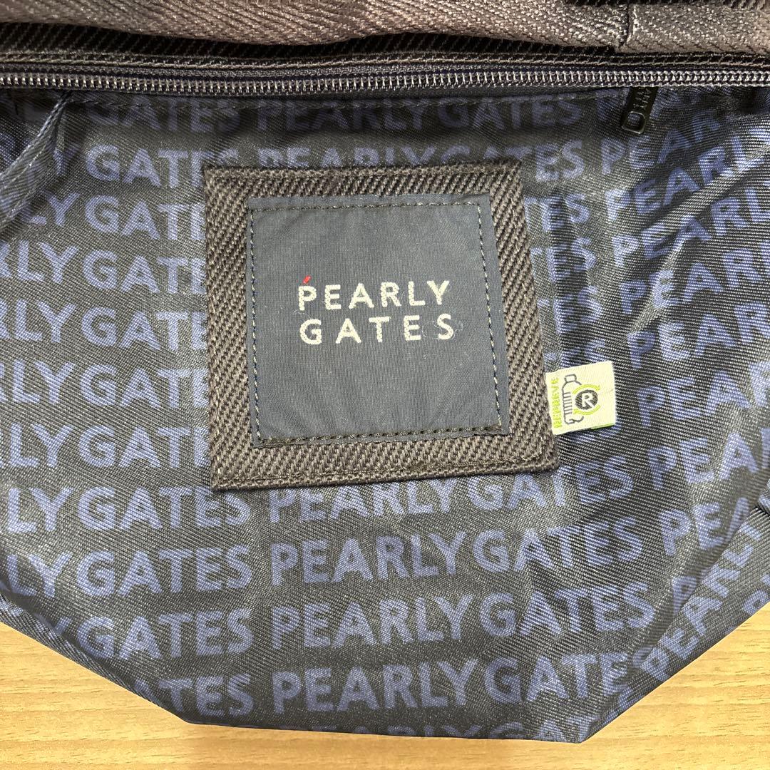 パーリーゲイツ PEARLY GATES ゴルフ カートバッグ ネイビー