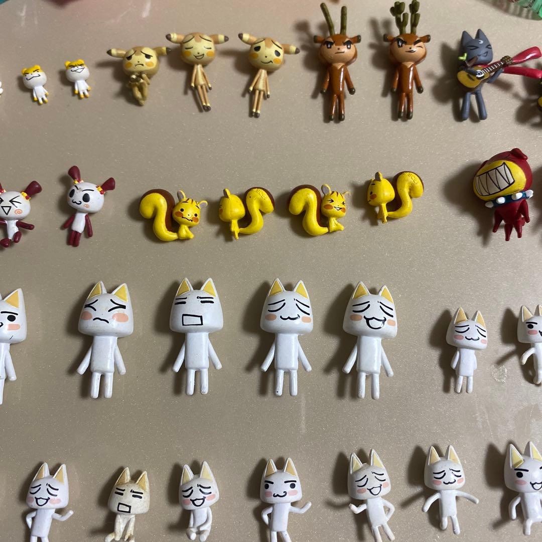 どこでもいっしょ　トロ　フィギュア