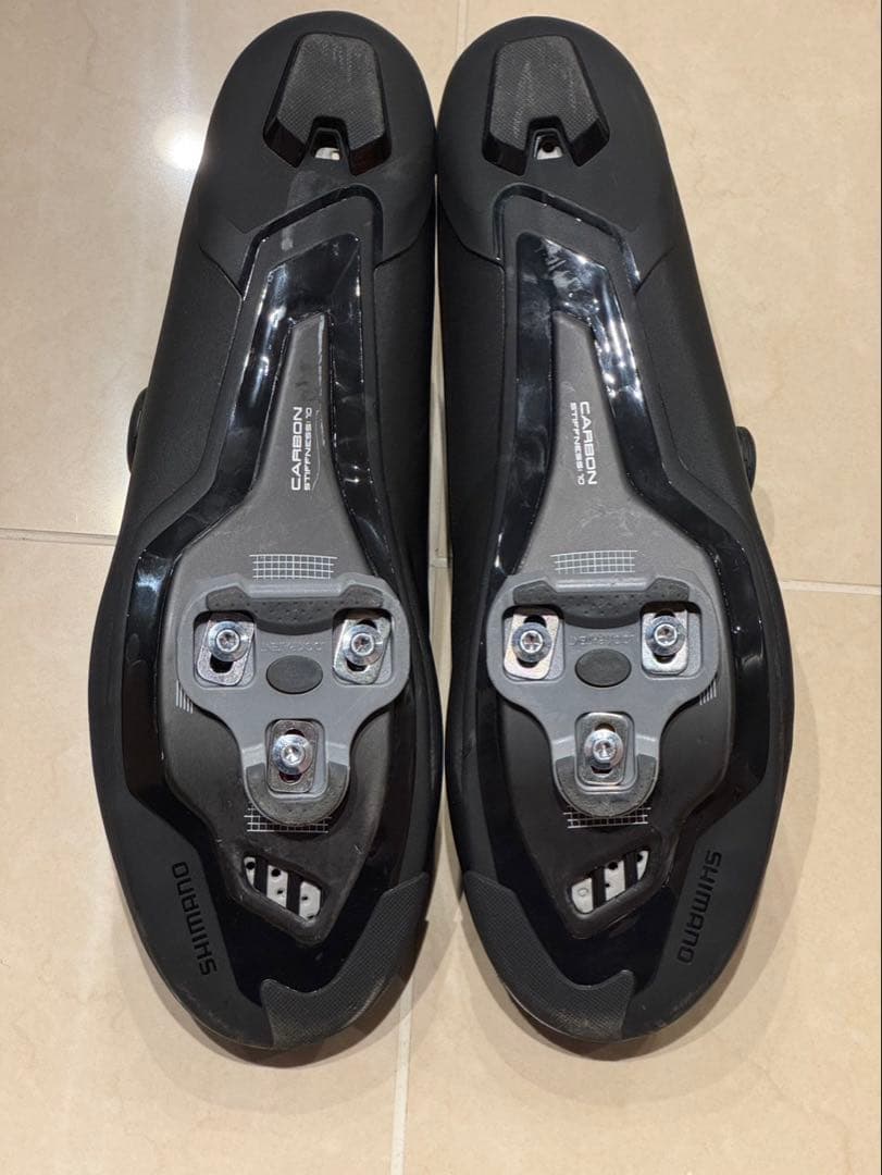 SHIMANO RC7ワイドシューズ ブラック45E