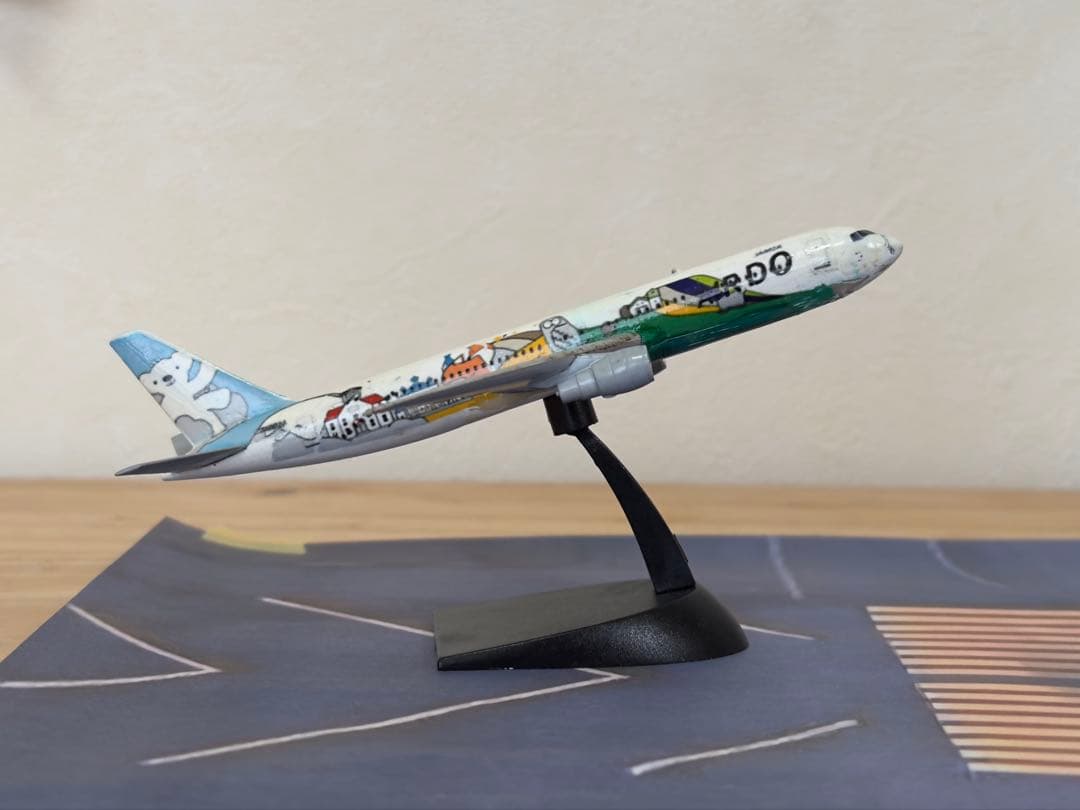AIRDO ベアドゥジェット　B767-300 1/500
