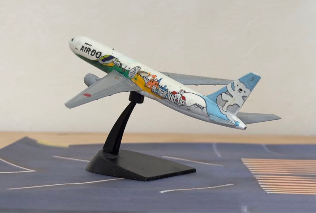 AIRDO ベアドゥジェット　B767-300 1/500