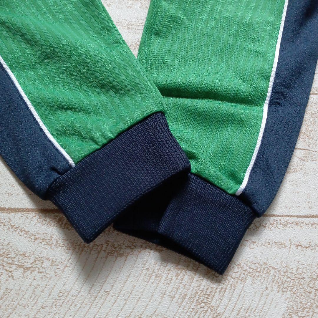 NIKE FIT DRY ジャージウエア　ネイビー×グリーン　Ｍサイズ