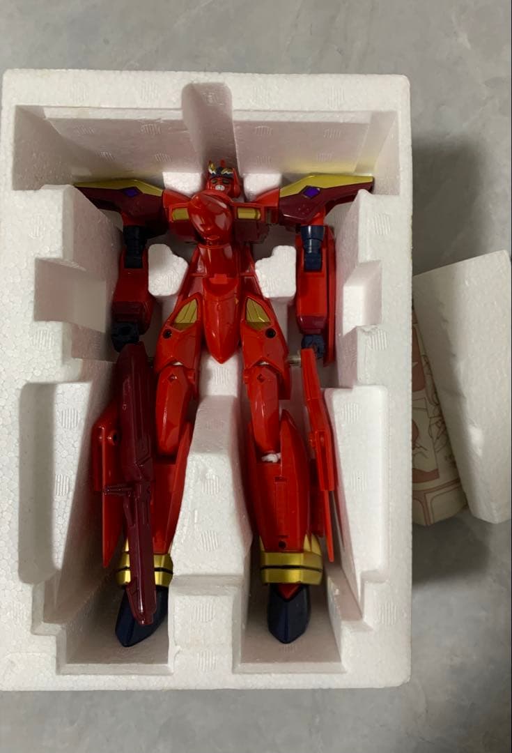 マクロス7 デラックスファイヤーバルキリーバサラスペシャル1/65