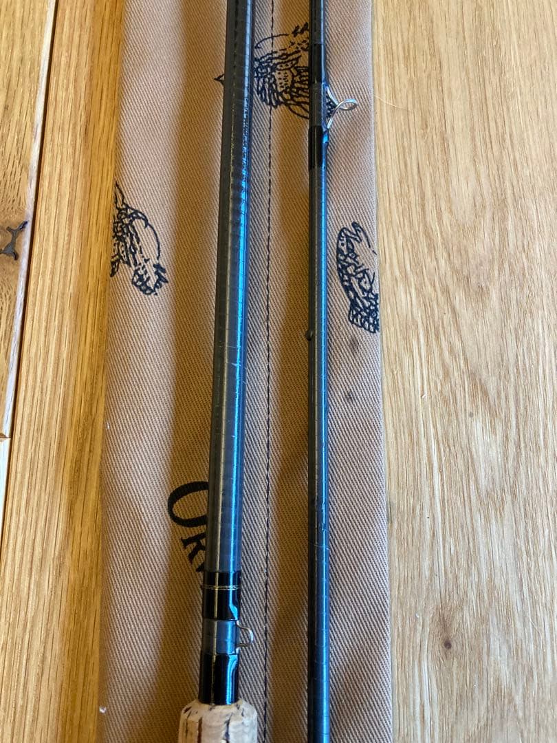 マ*ー様 ORVIS HLSレインボー　9’6”6wt 2pc
