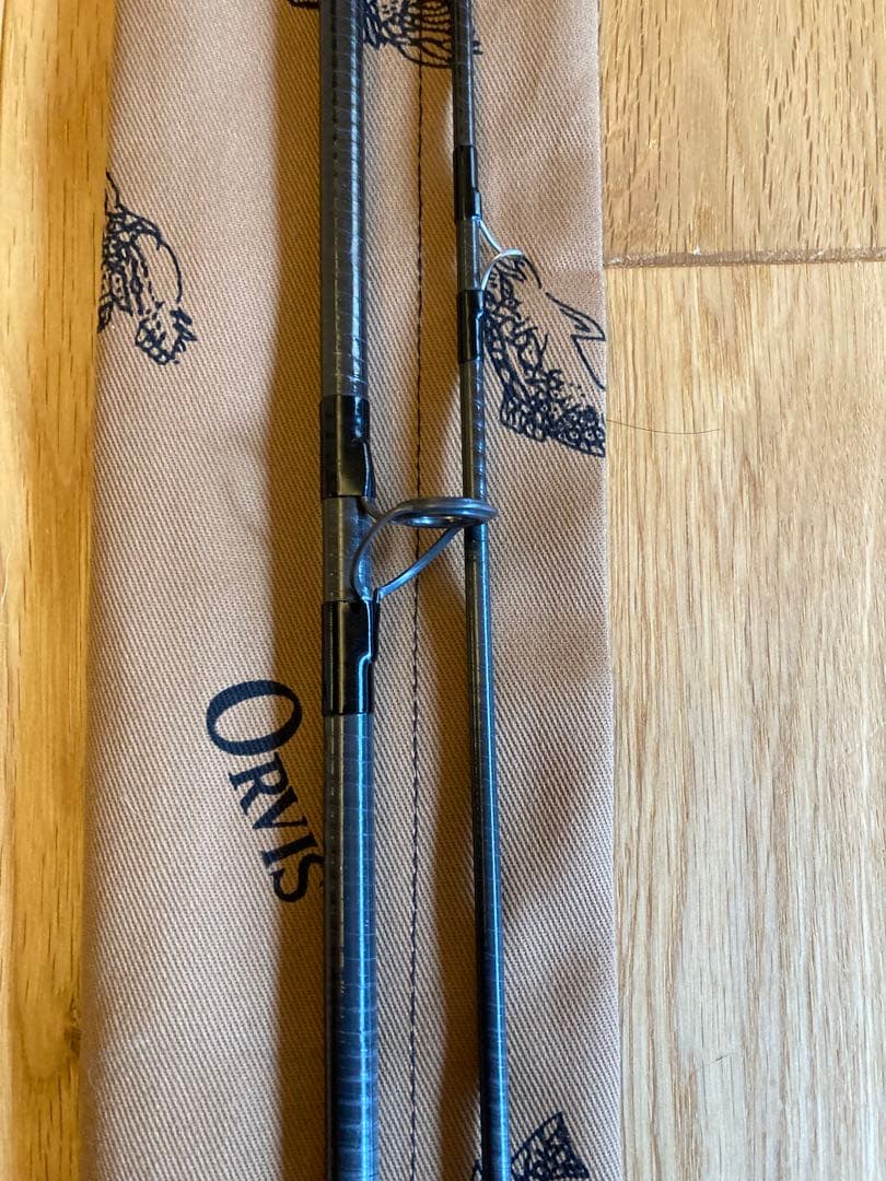 マ*ー様 ORVIS HLSレインボー　9’6”6wt 2pc