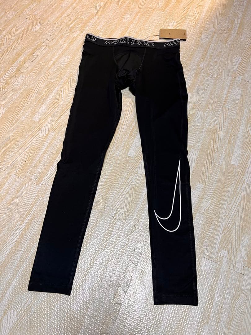 Nike Pro ブラックジャージ上下セット L