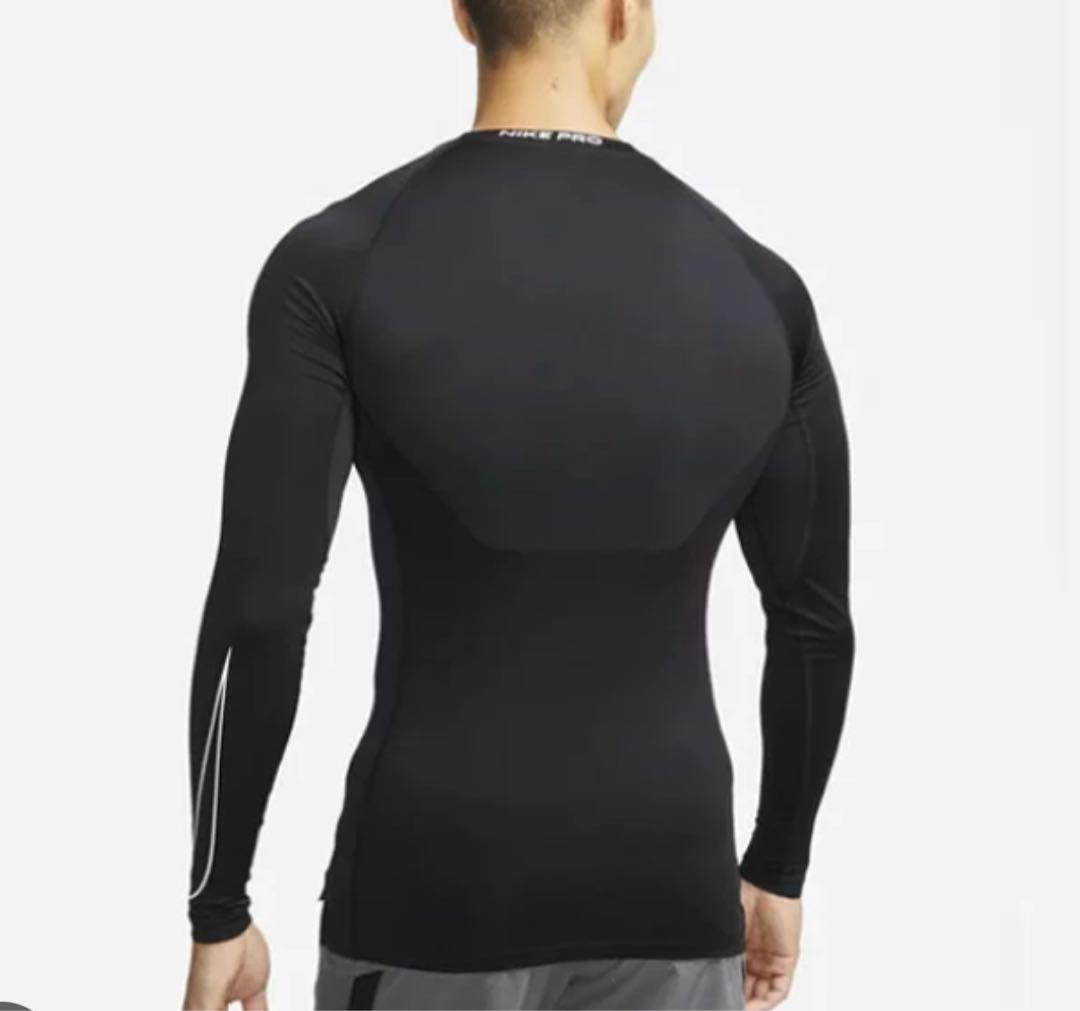 Nike Pro ブラックジャージ上下セット L