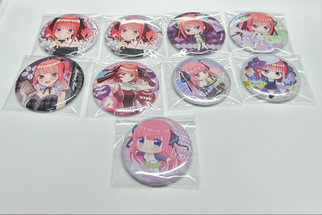 五等分の花嫁 缶バッジ まとめ売り セット 45