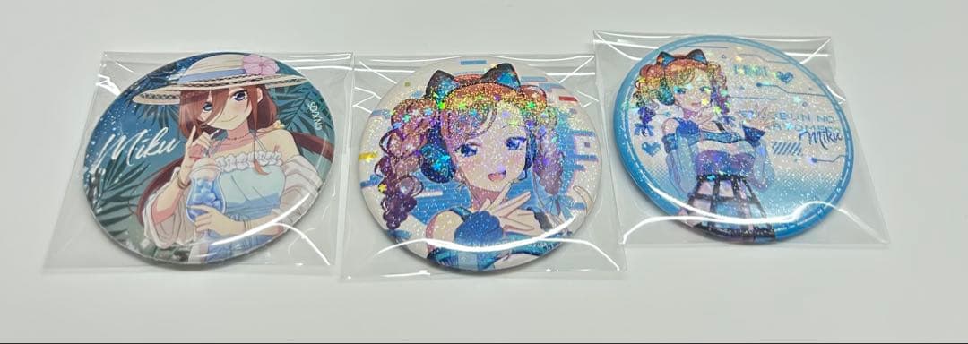五等分の花嫁 缶バッジ まとめ売り セット 45