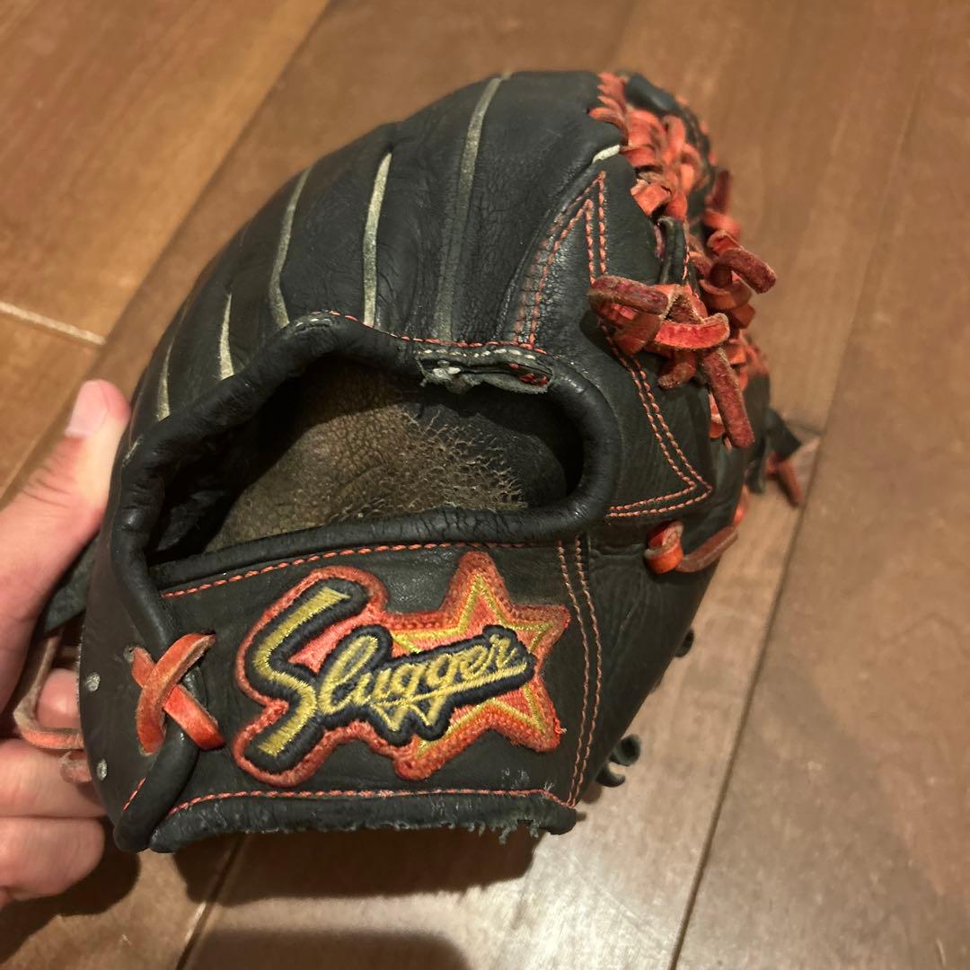 スラッガー　少年軟式グラブ