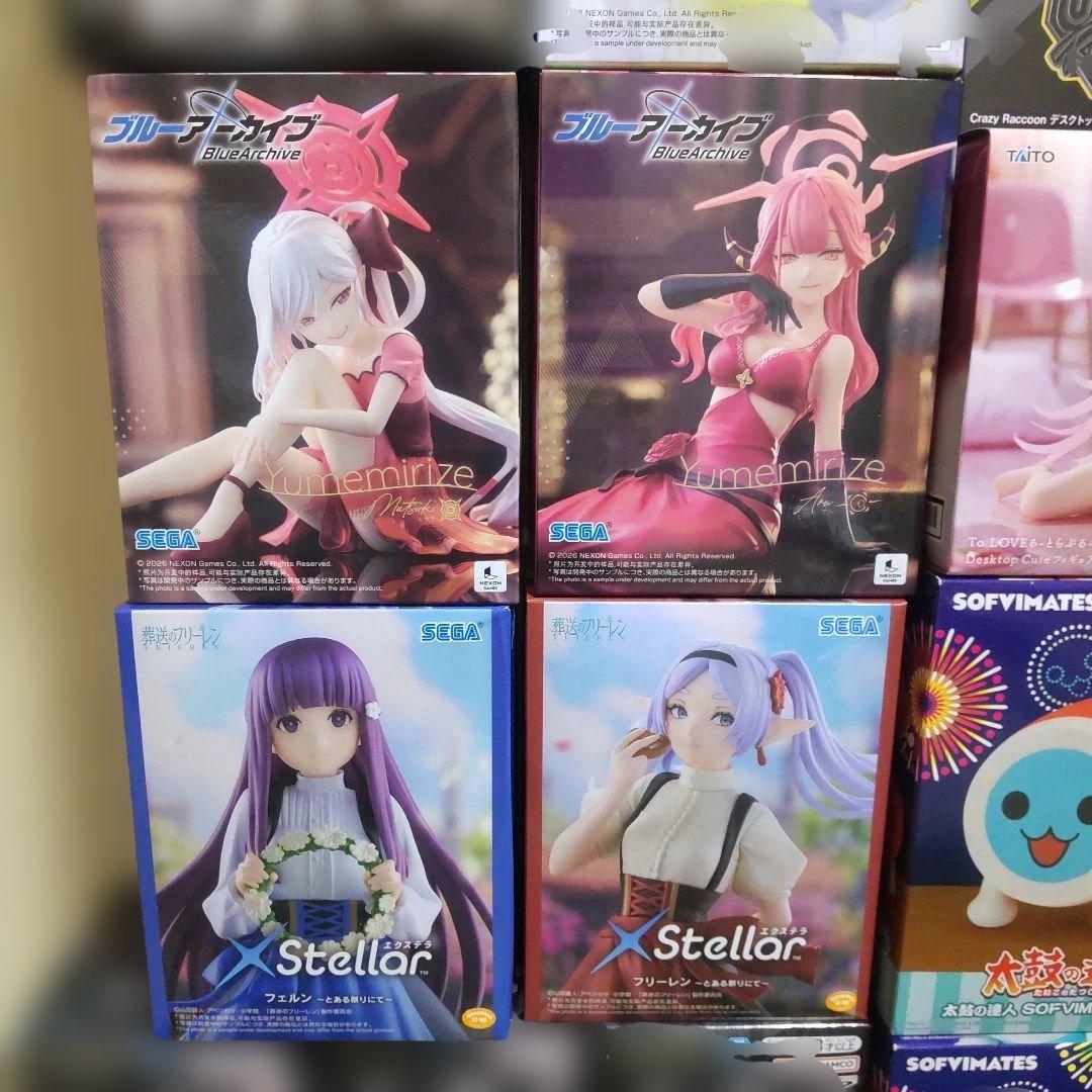 最新プライズフィギュア含む 薬屋 呪術廻戦 着せ恋 桃源暗鬼 初音ミク まほやく