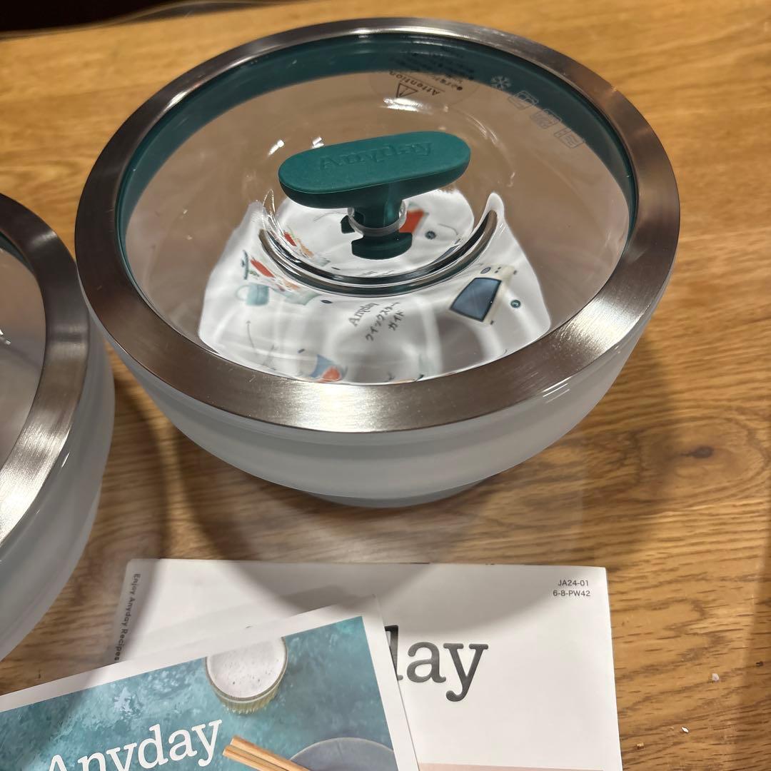マイヤー　Anyday 耐熱ボウル2点セット