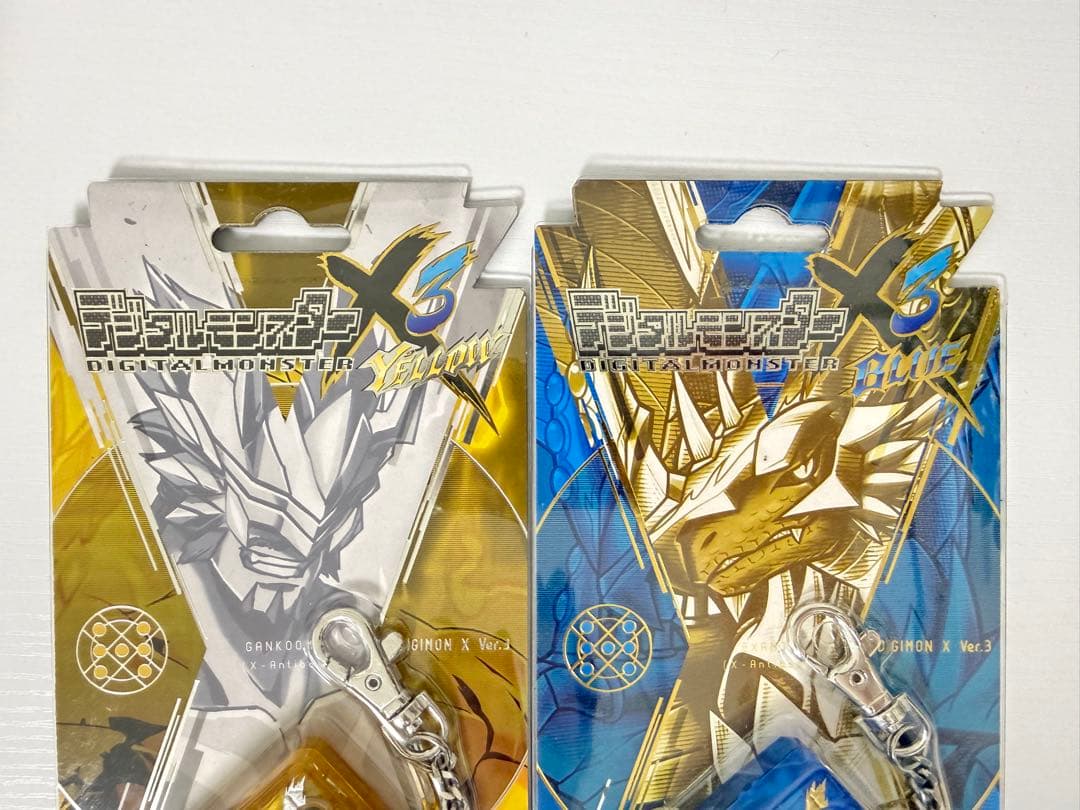 【新品未開封】デジタルモンスターX Ver.3 イエロー＆ブルー セット　希少