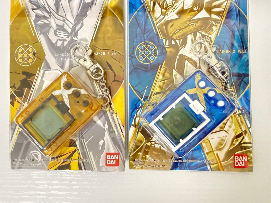【新品未開封】デジタルモンスターX Ver.3 イエロー＆ブルー セット　希少