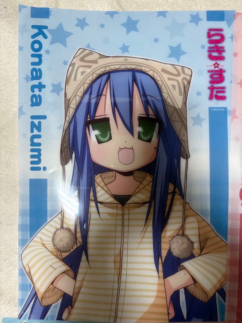 らき☆すた　グッズまとめ売り　アクスタ　クリアポスター　クリアファイル