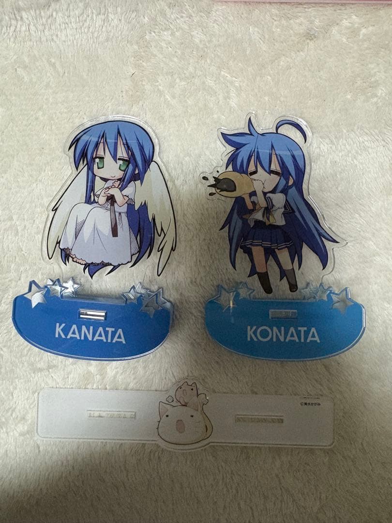 らき☆すた　グッズまとめ売り　アクスタ　クリアポスター　クリアファイル