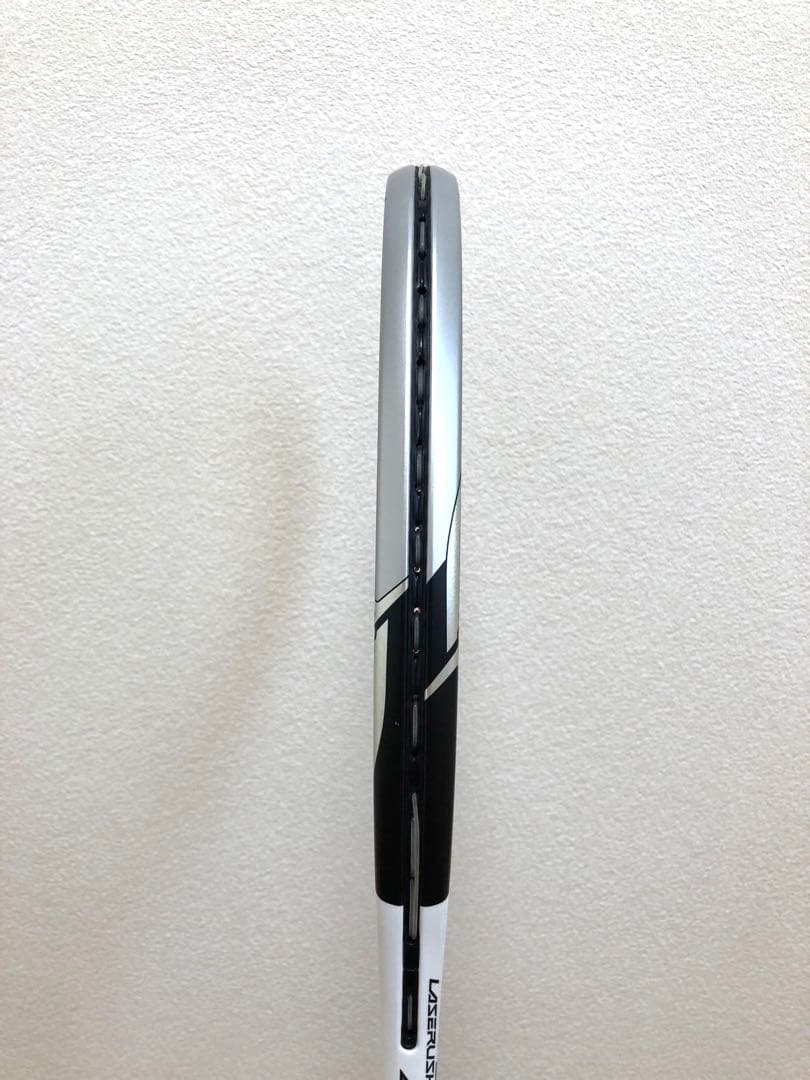 【美品】ヨネックス YONEX レーザーラッシュ7vソフトテニスラケット