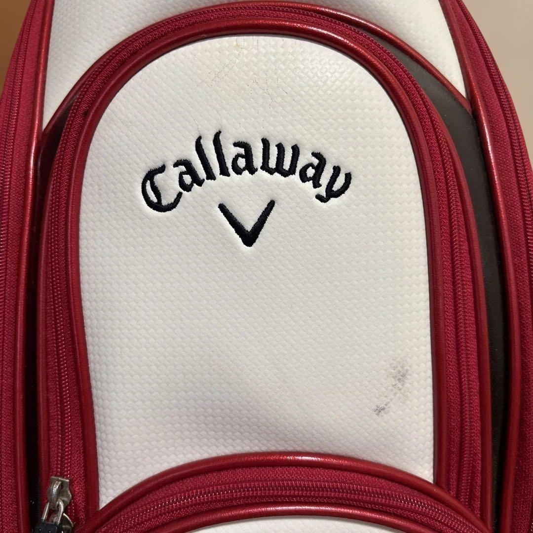 Callaway キャロウェイ ゴルフ キャディバッグ エアカナダ 未使用