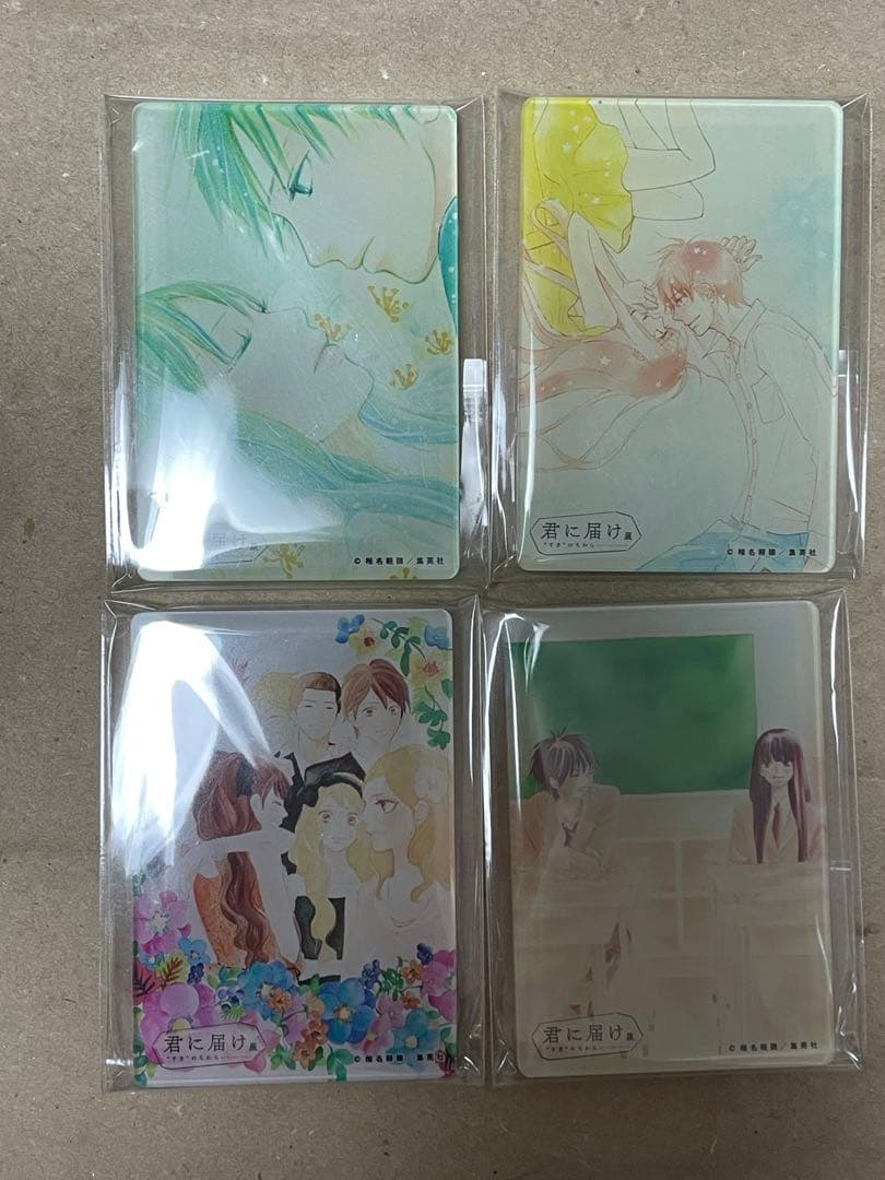 君に届け展 トレーディングアクリルマグネット コンプリートセット