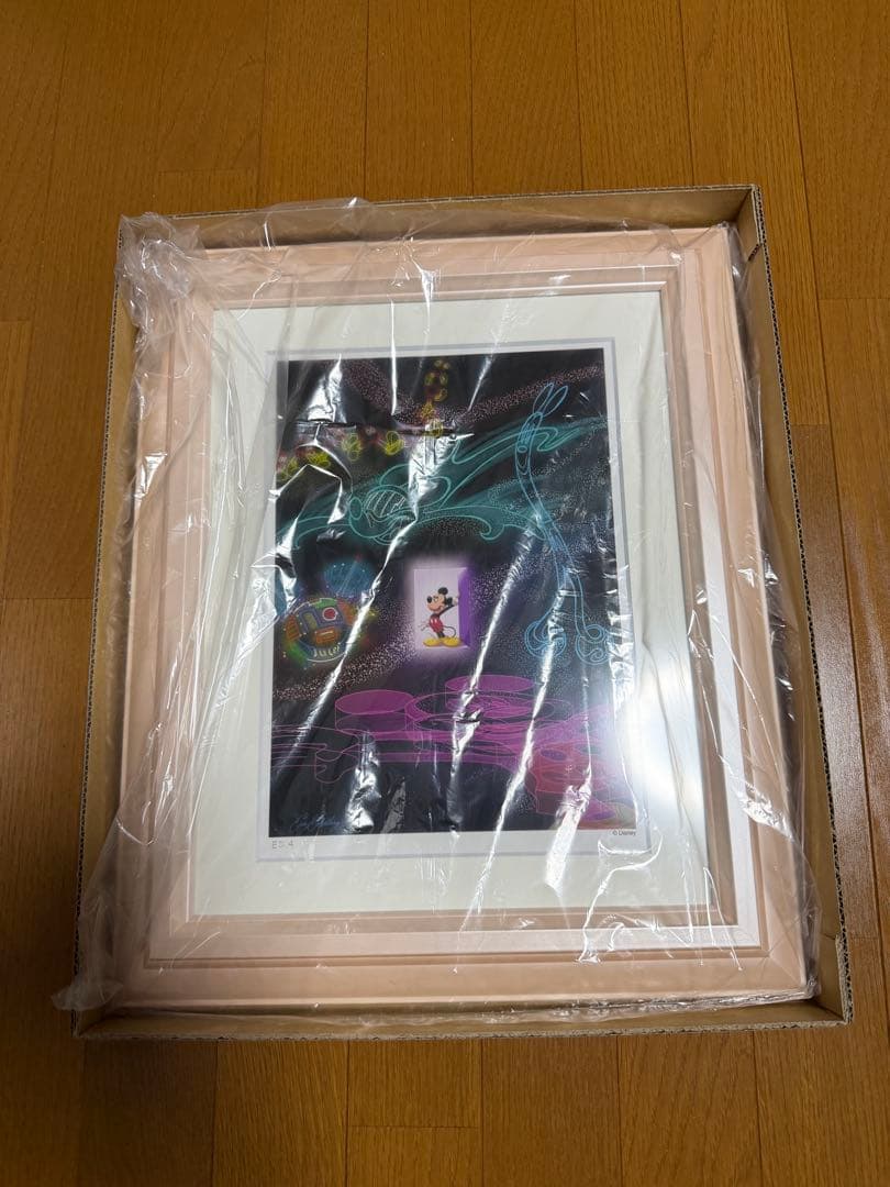 ディズニー ミッキー絵画 Future Mickey