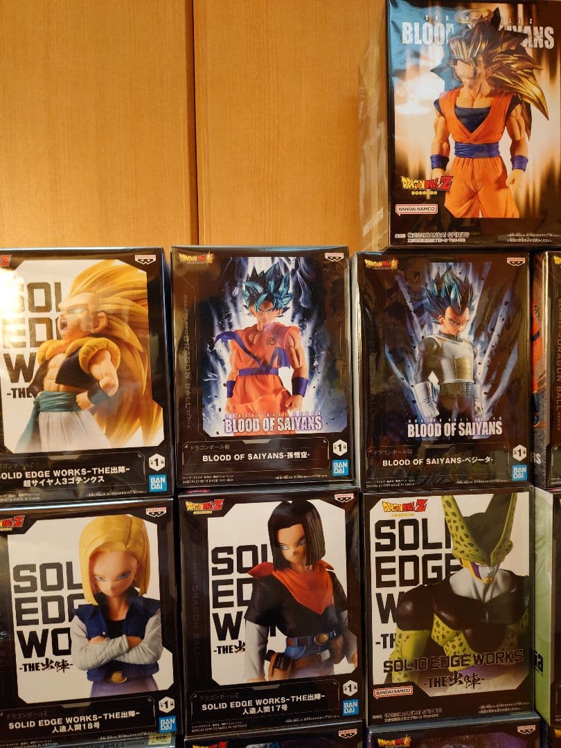 ドラゴンボール　プライズフィギュアまとめ売り‼️