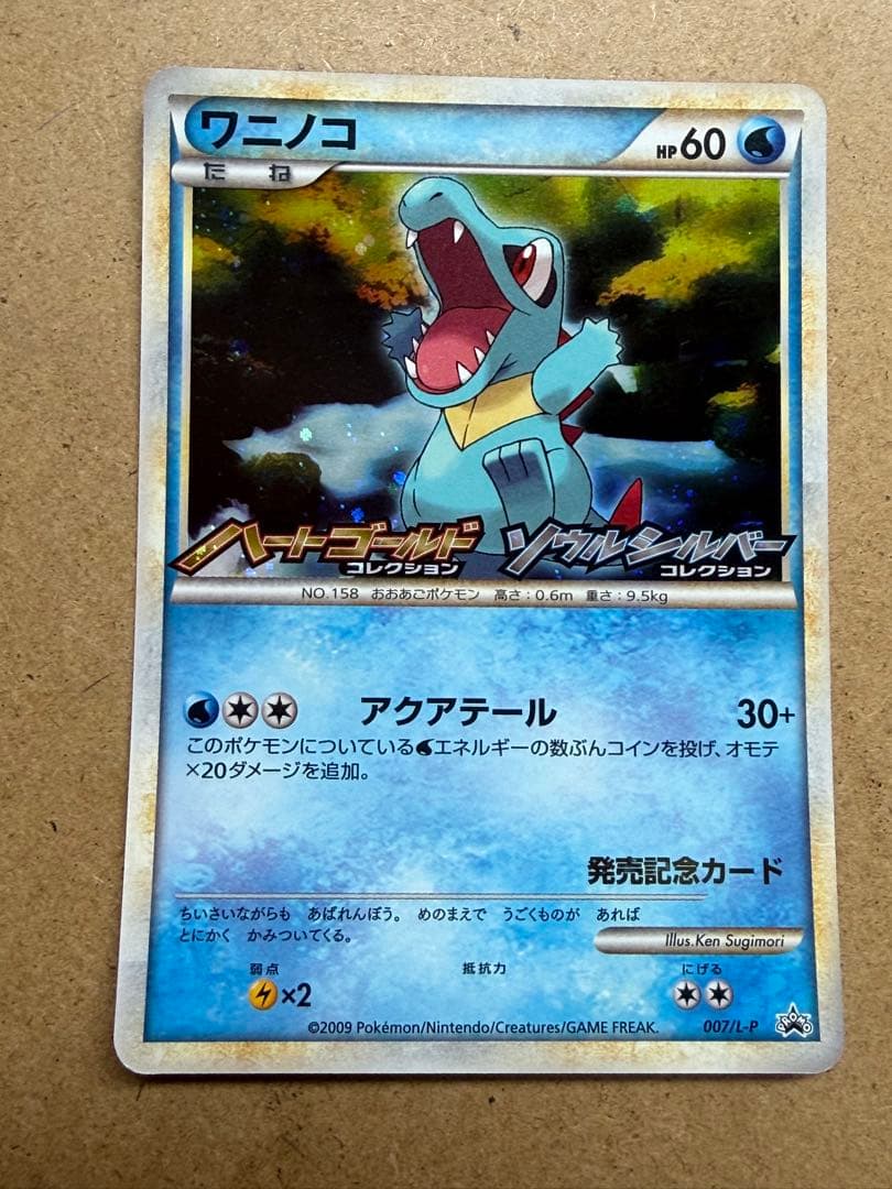 ポケモンカード プロモ ヒノアラシ ワニノコ チコリータ