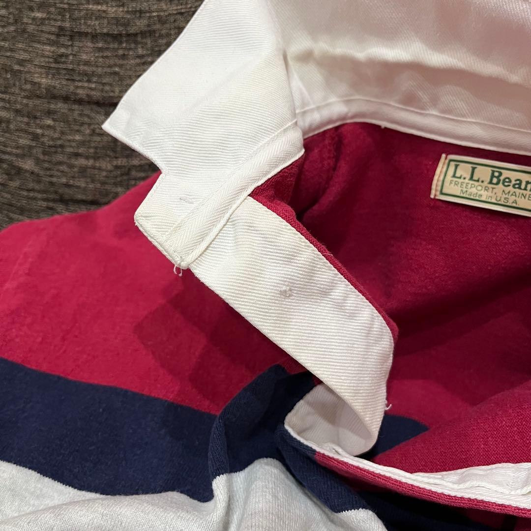 【USA製】L.L. Bean エルエルビーン ラガーシャツ 常田大希